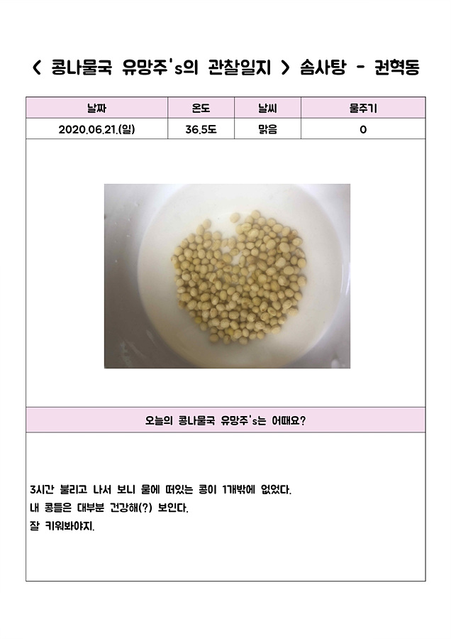 [비대면 활동 프로그램] 그린 메이트(Green Mate)